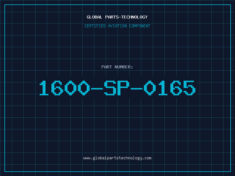 Aviation Part 1600-SP-0165