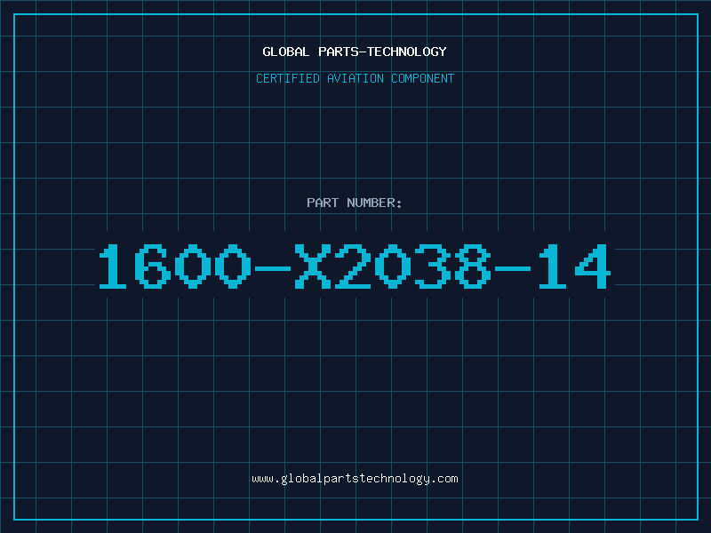 Aviation Part 1600-X2038-14
