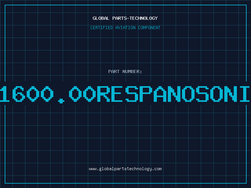 Aviation Part 1600.00RESPANOSONI