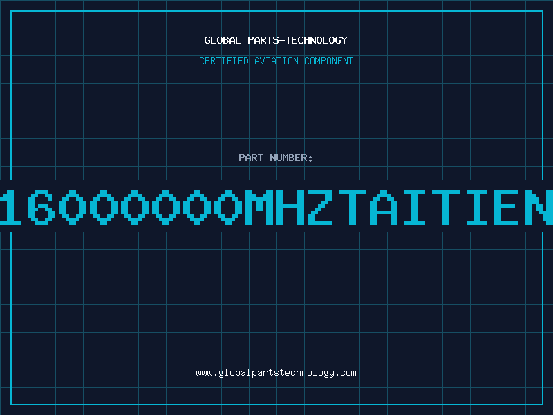 Aviation Part 16000000MHZTAITIEN