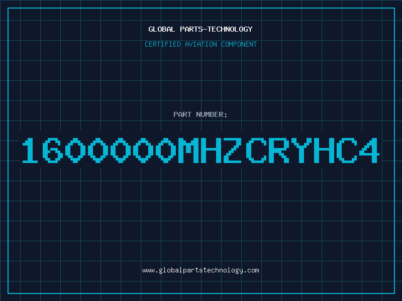Aviation Part 1600000MHZCRYHC4