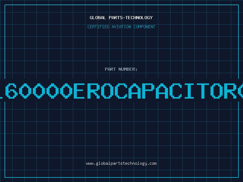 Aviation Part 160000EROCAPACITOR0
