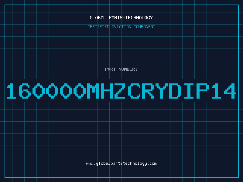 Aviation Part 160000MHZCRYDIP14