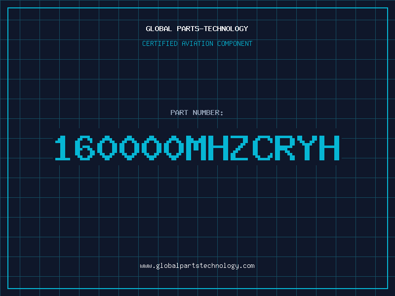 Aviation Part 160000MHZCRYH