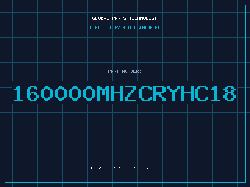 Aviation Part 160000MHZCRYHC18