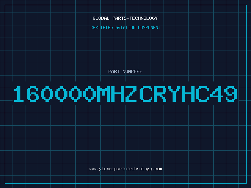 Aviation Part 160000MHZCRYHC49