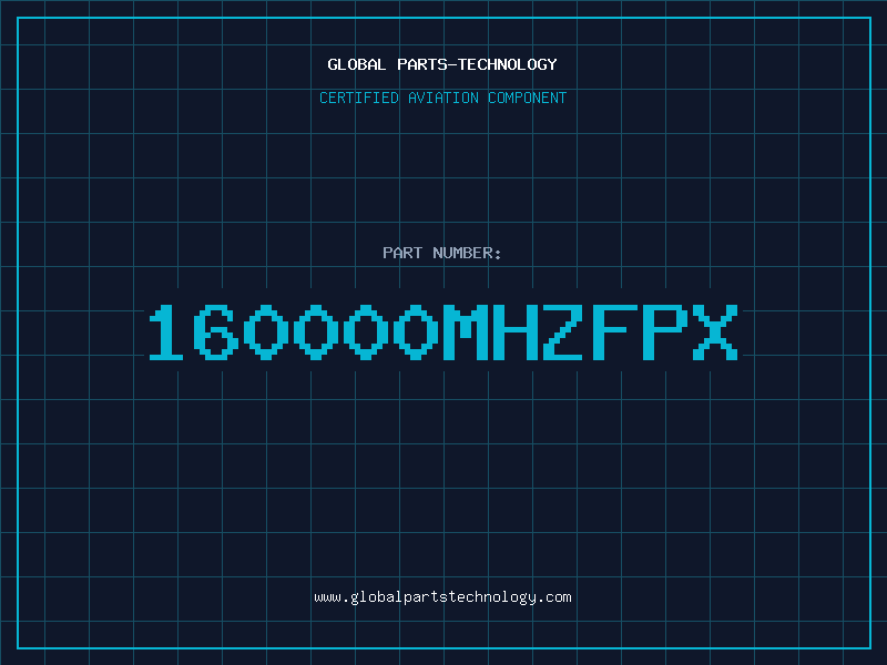 Aviation Part 160000MHZFPX