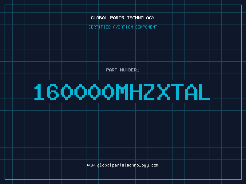 Aviation Part 160000MHZXTAL
