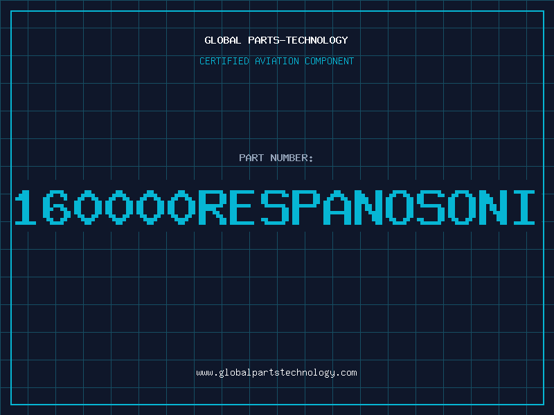 Aviation Part 160000RESPANOSONI