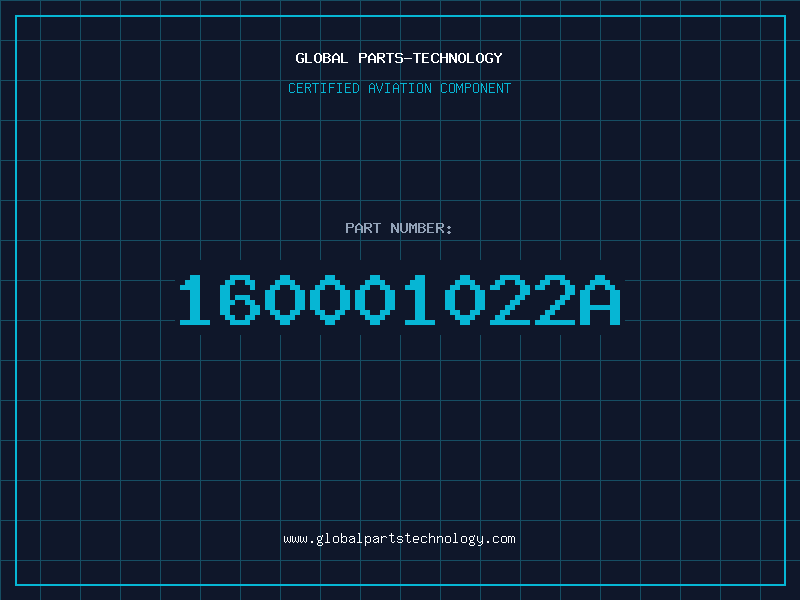 Aviation Part 160001022A