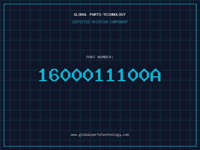 Aviation Part 1600011100A
