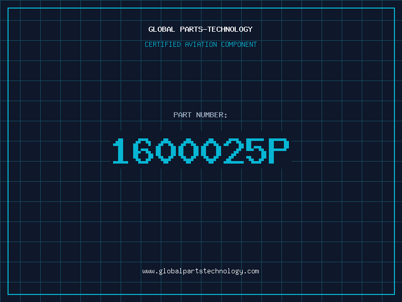 Aviation Part 1600025P