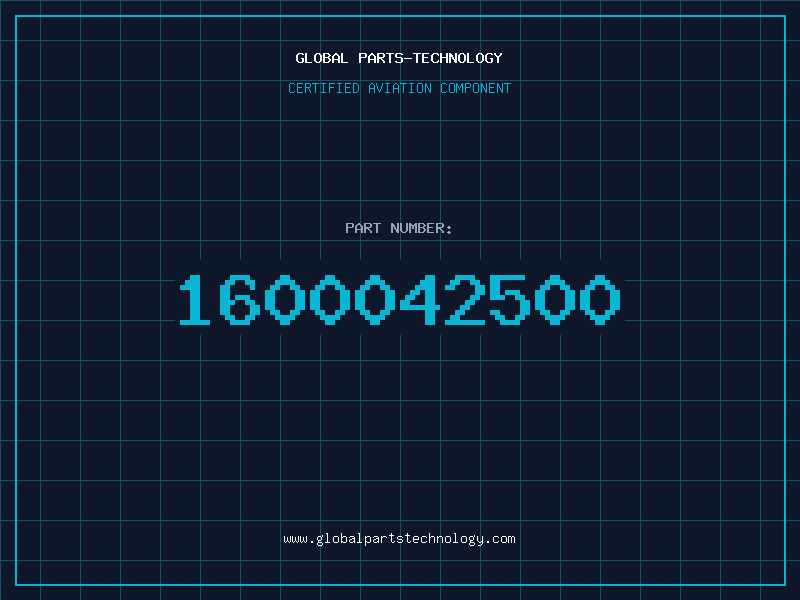Aviation Part 1600042500