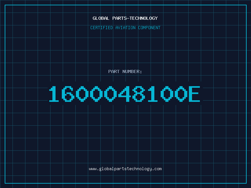 Aviation Part 1600048100E