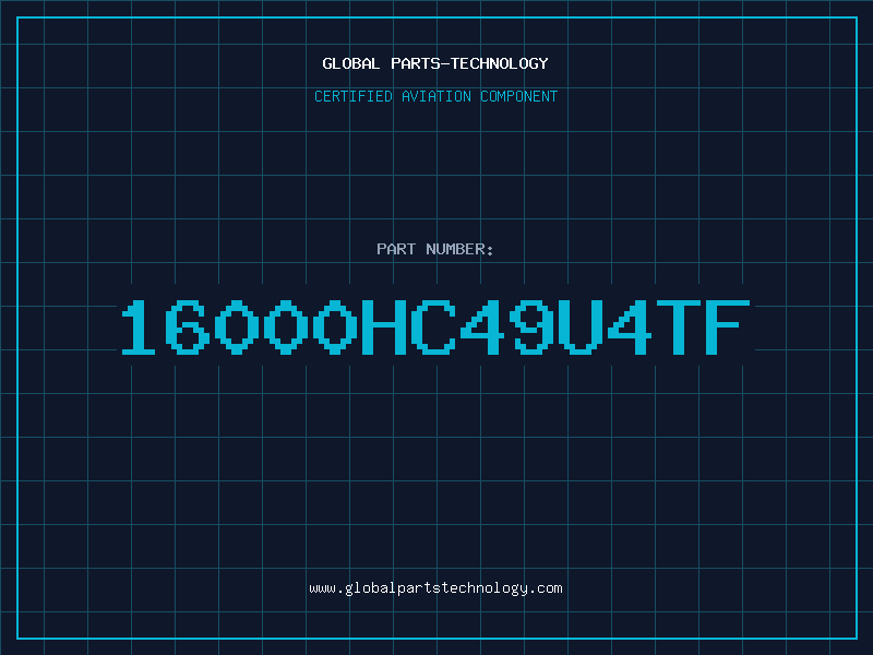 Aviation Part 16000HC49U4TF