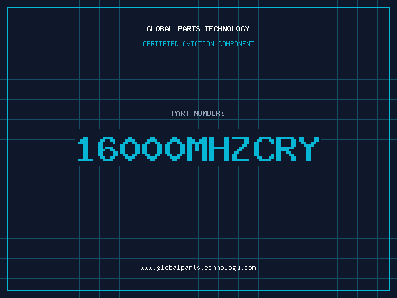 Aviation Part 16000MHZCRY