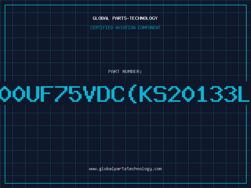 Aviation Part 16000UF75VDC(KS20133L135