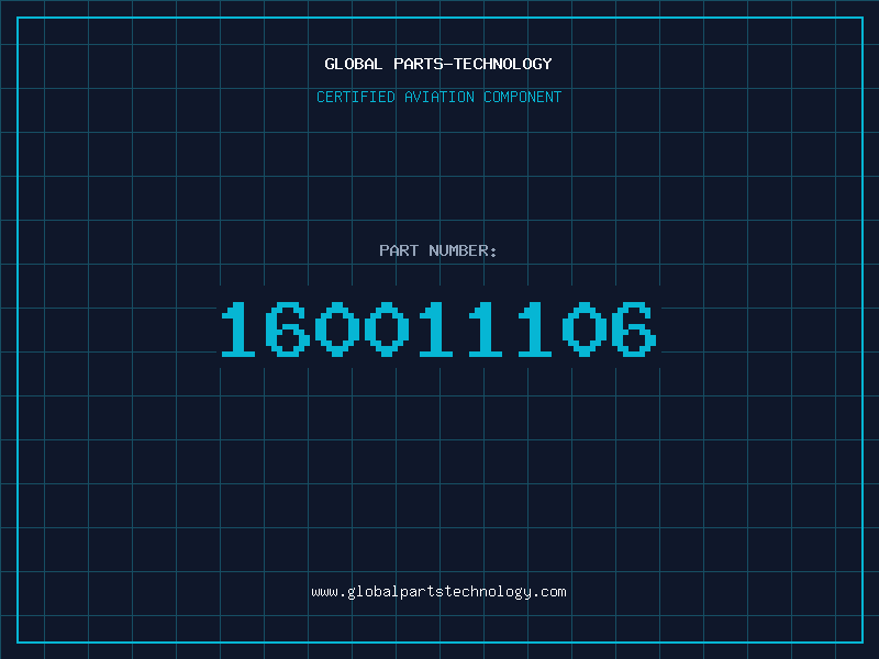 Aviation Part 160011106