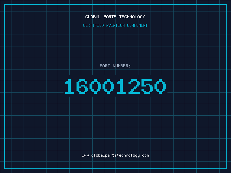 Aviation Part 16001250