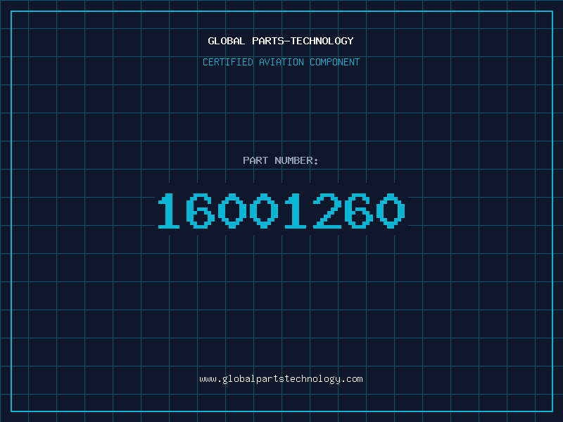 Aviation Part 16001260