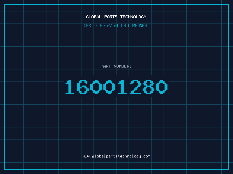 Aviation Part 16001280