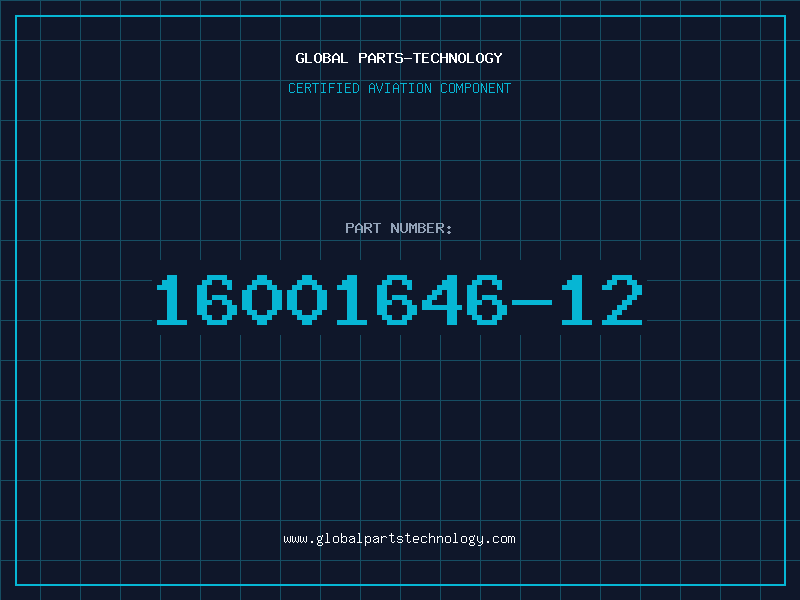 Aviation Part 16001646-12