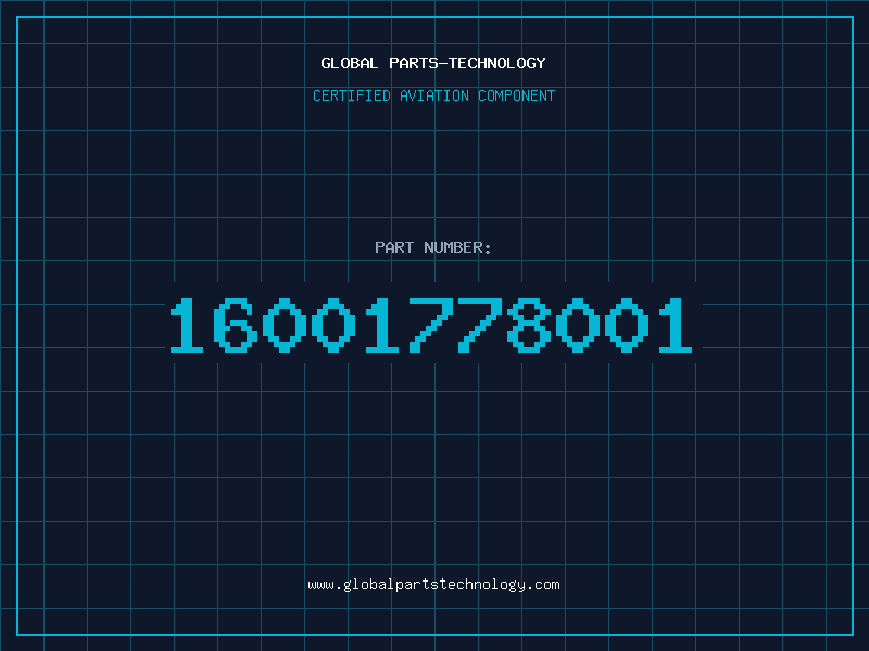 Aviation Part 16001778001