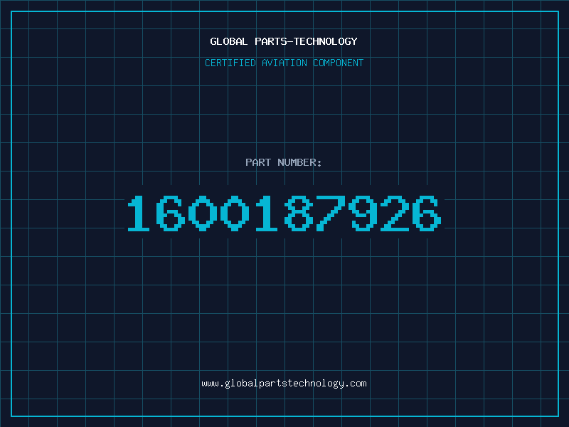 Aviation Part 1600187926