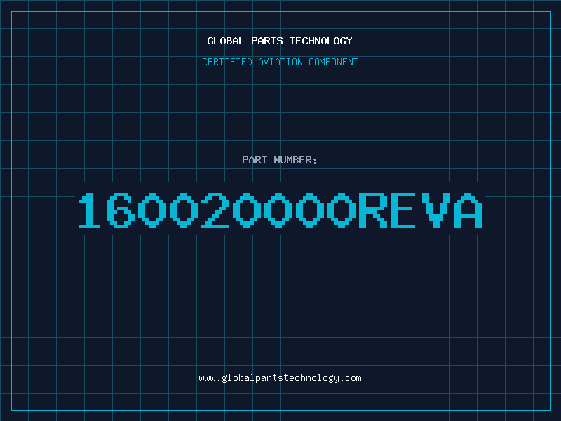Aviation Part 160020000REVA