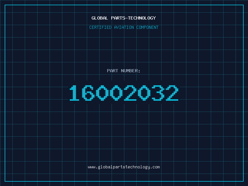 Aviation Part 16002032