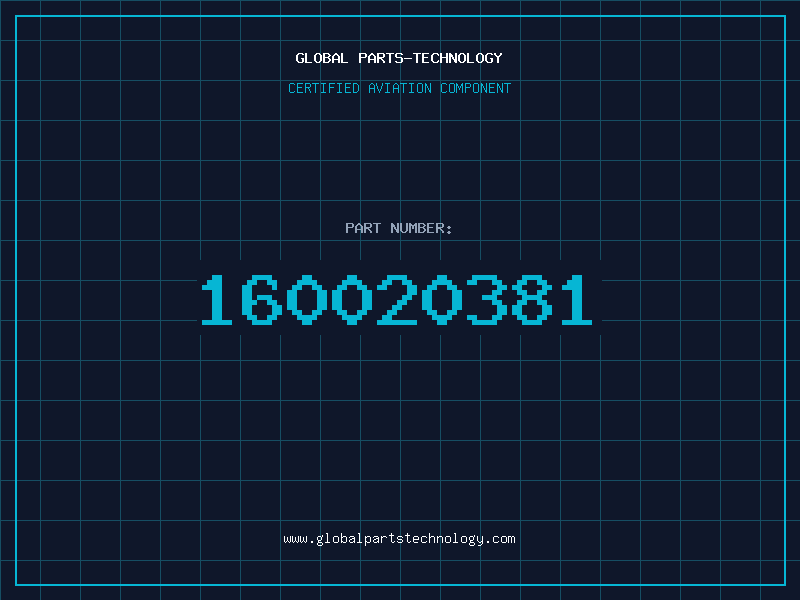 Aviation Part 160020381