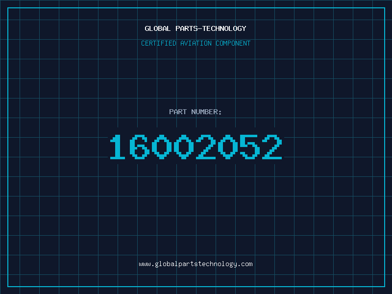 Aviation Part 16002052