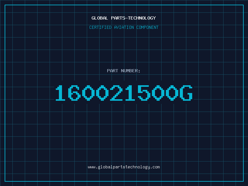 Aviation Part 160021500G