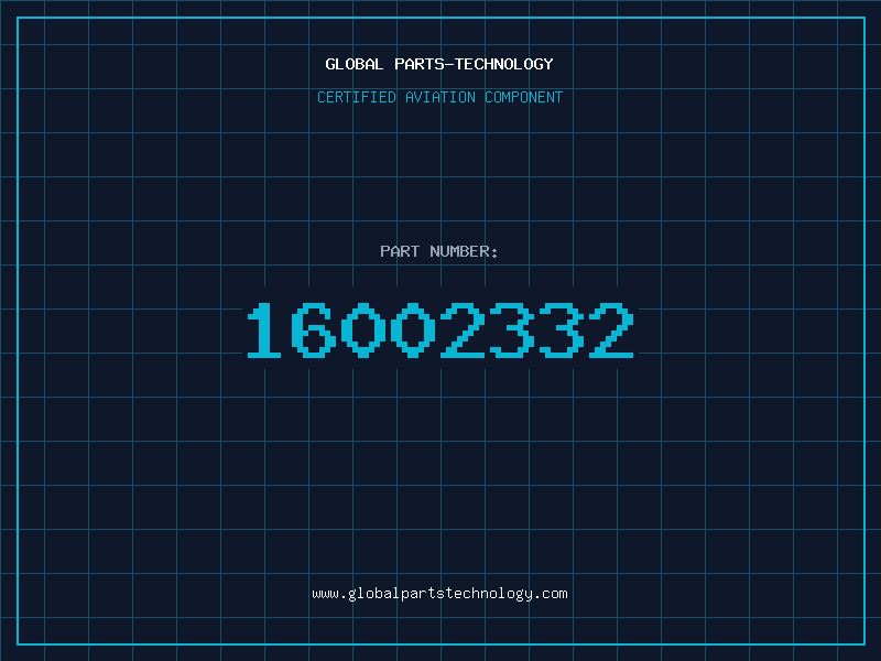 Aviation Part 16002332