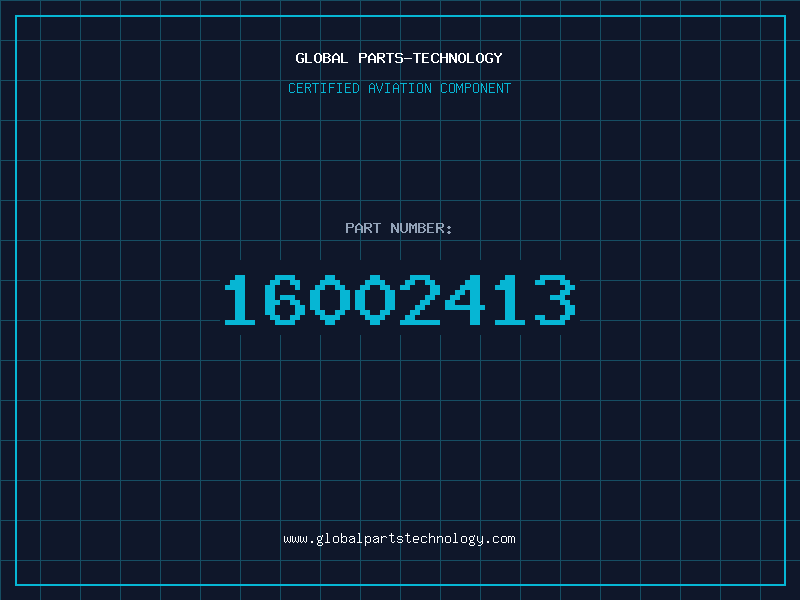 Aviation Part 16002413