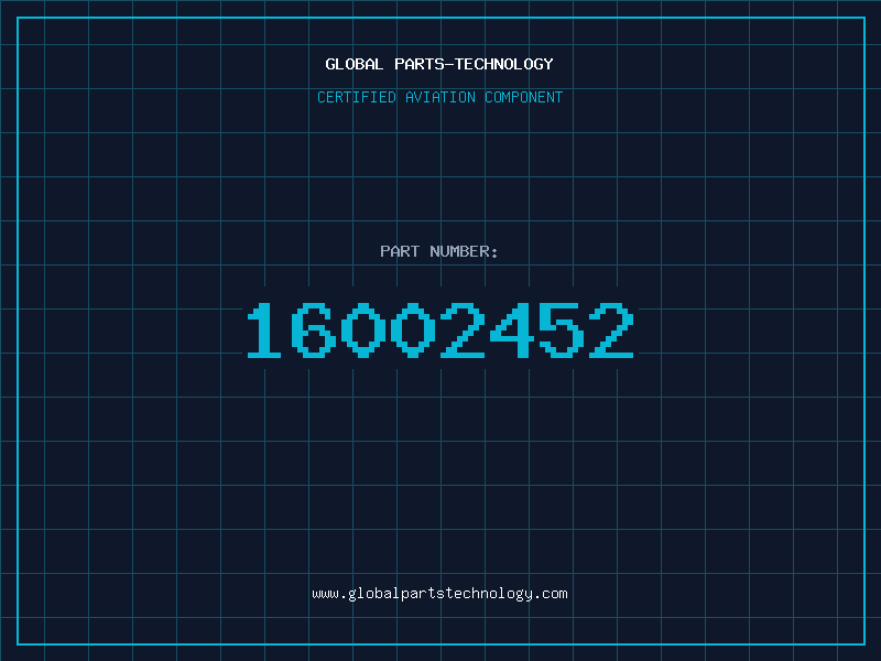 Aviation Part 16002452