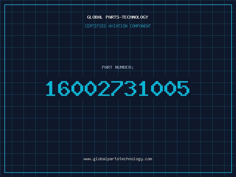 Aviation Part 16002731005