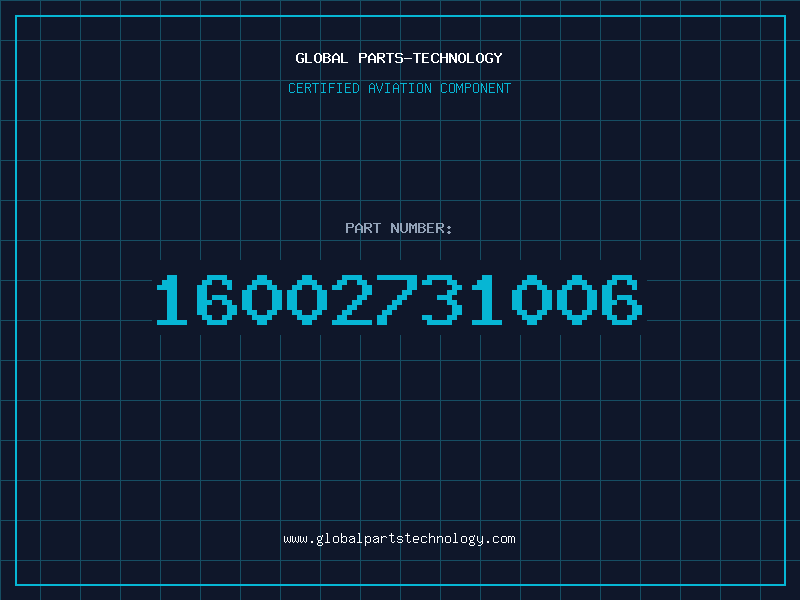 Aviation Part 16002731006