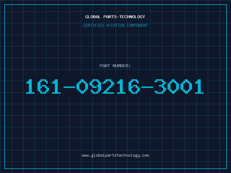 Aviation Part 161-09216-3001