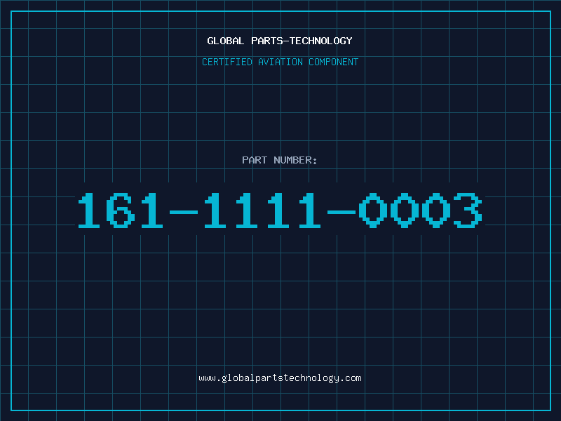 Aviation Part 161-1111-0003