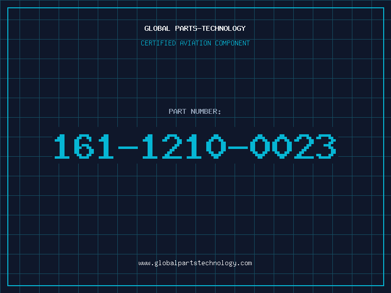 Aviation Part 161-1210-0023