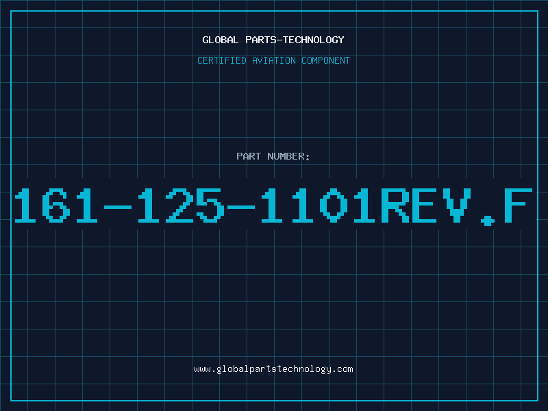 Aviation Part 161-125-1101REV.F