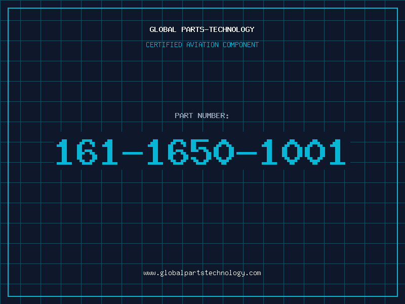 Aviation Part 161-1650-1001