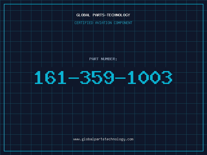 Aviation Part 161-359-1003