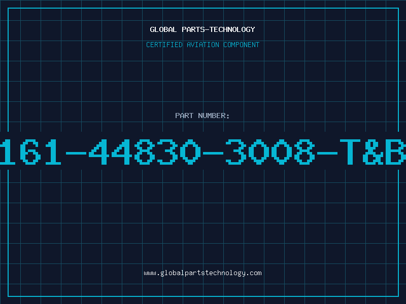 Aviation Part 161-44830-3008-T&B