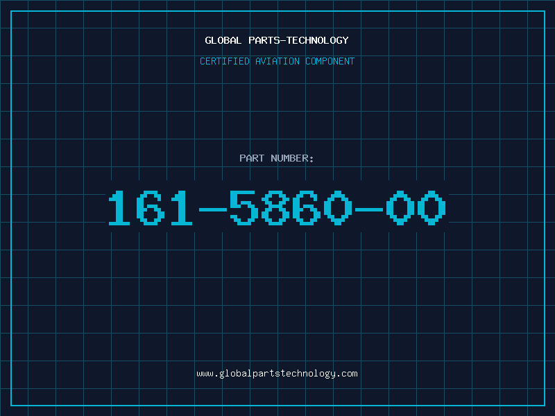Aviation Part 161-5860-00