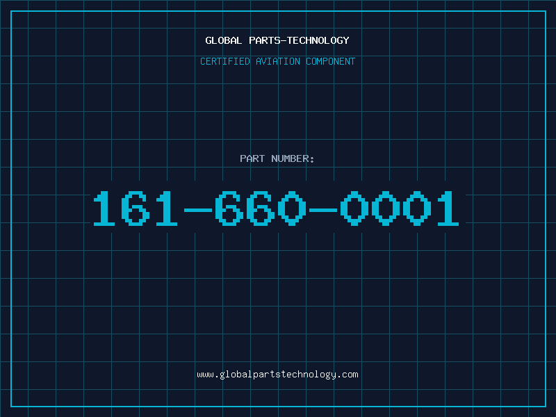 Aviation Part 161-660-0001