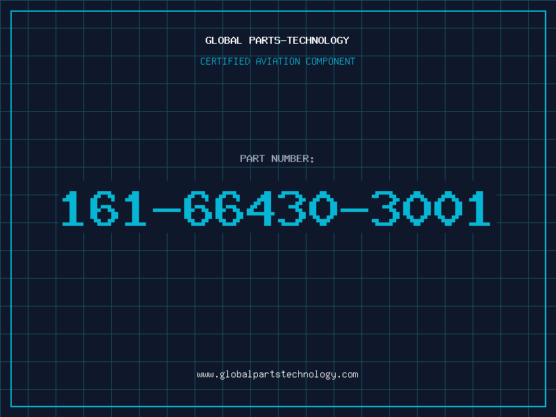 Aviation Part 161-66430-3001