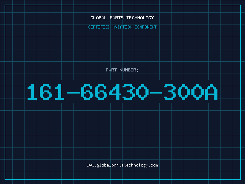 Aviation Part 161-66430-300A