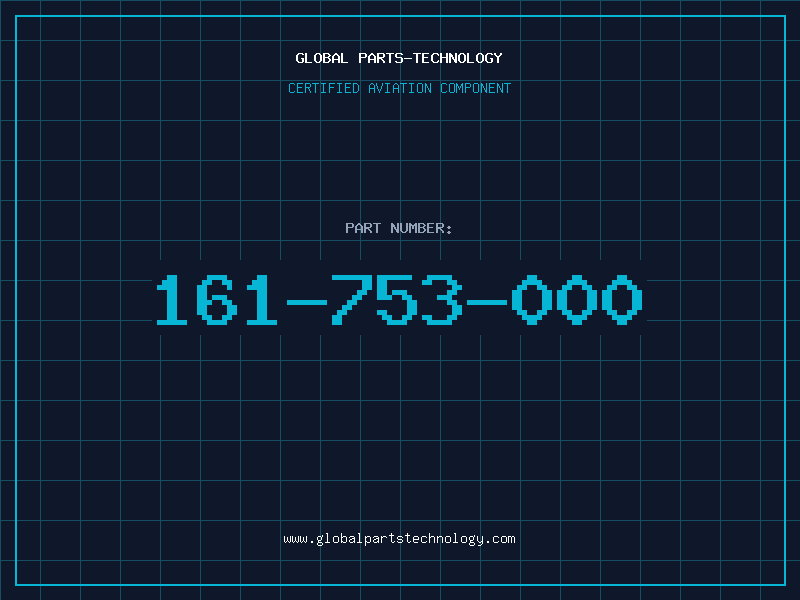 Aviation Part 161-753-000